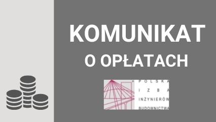 KOMUNIKAT O SKŁADKACH CZŁONKOWSKICH I OPŁACIE NA OBOWIĄZKOWE UBEZPIECZENIE OC W ROKU 2024