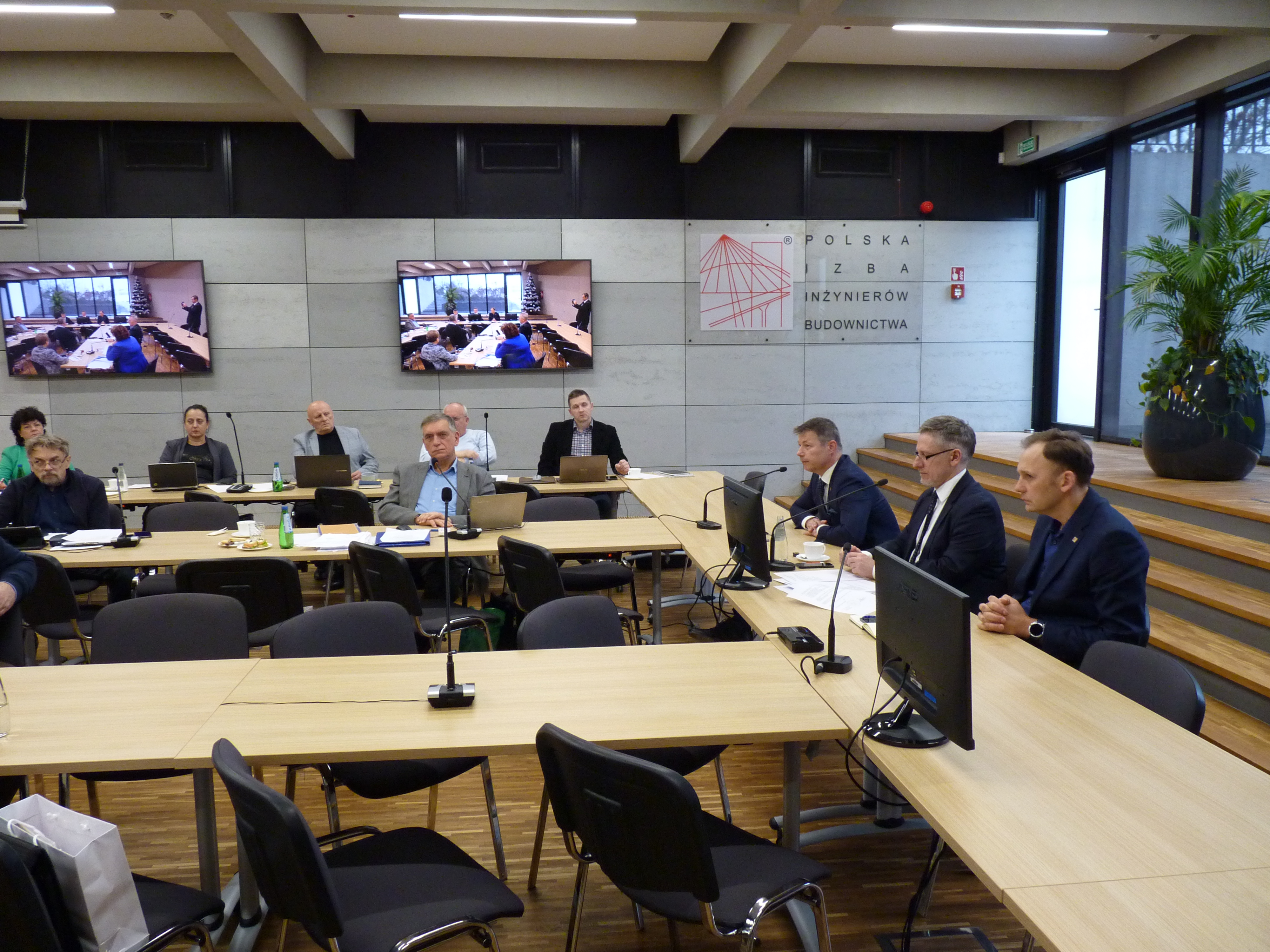 Posiedzenie Komisji Prawno-Regulaminowej Krajowej Rady  Polskiej Izby Inżynierów Budownictwa