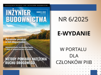 Czerwcowy numer „Inżyniera Budownictwa”
