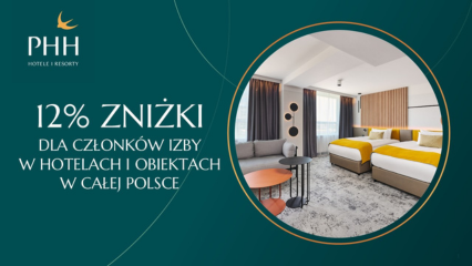 Nowa oferta specjalna dla członków PIIB. Zniżki na noclegi w całej Polsce!