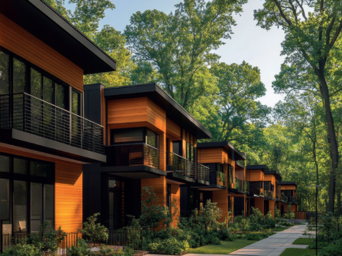 Zabudowa gruntów leśnych