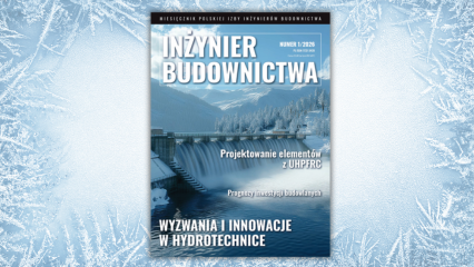 Styczniowe wydanie miesięcznika „Inżynier Budownictwa”