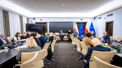 Posiedzenie senackich Komisji: Infrastruktury oraz Ustawodawczej