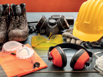 Środki ochrony indywidualnej dla pracownika budowlanego
