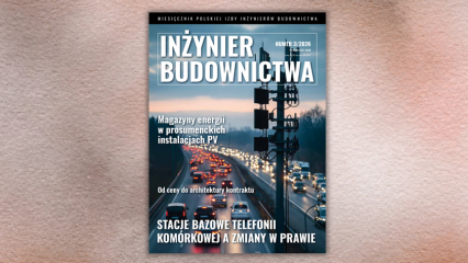 Miesięcznik „Inżynier Budownictwa” numer 3/2026