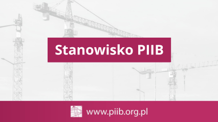 PIIB: o kompetencjach przy budowlach ochronnych decydują przepisy i zakres opracowania, a nie sama nazwa inwestycji
