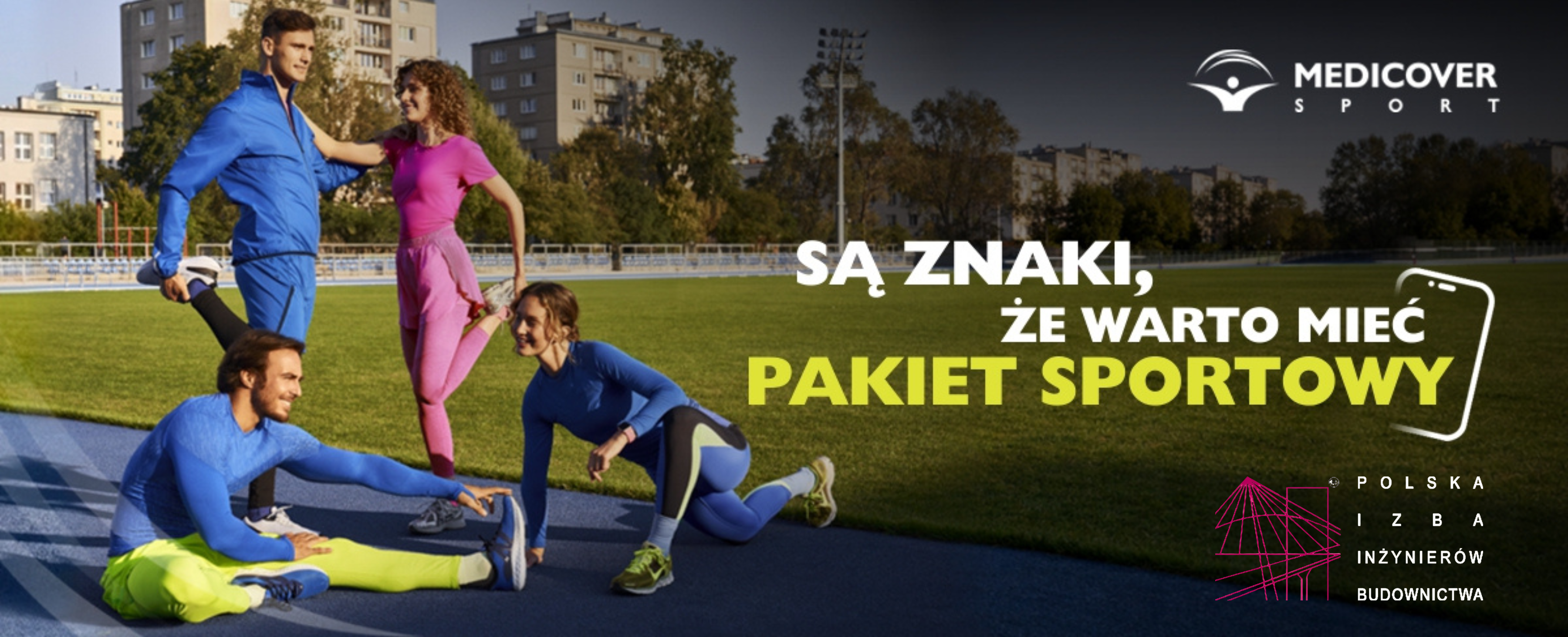Pakiet Sportowy MEDICOVER SPORT