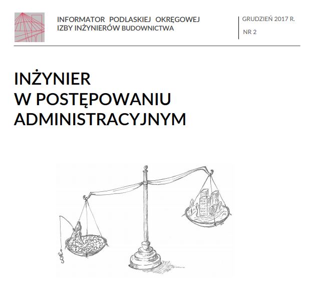 Inżynier w postępowaniu administracyjnym