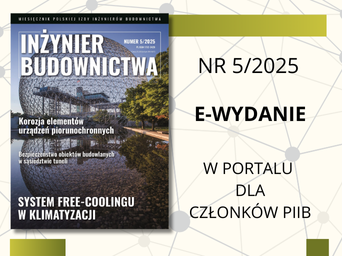 Majowy numer „Inżyniera Budownictwa”